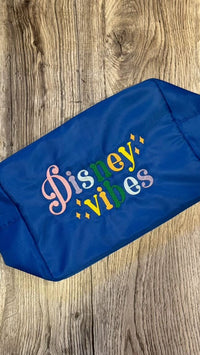 Thumbnail for Disney Vibes XL Navy Pouch