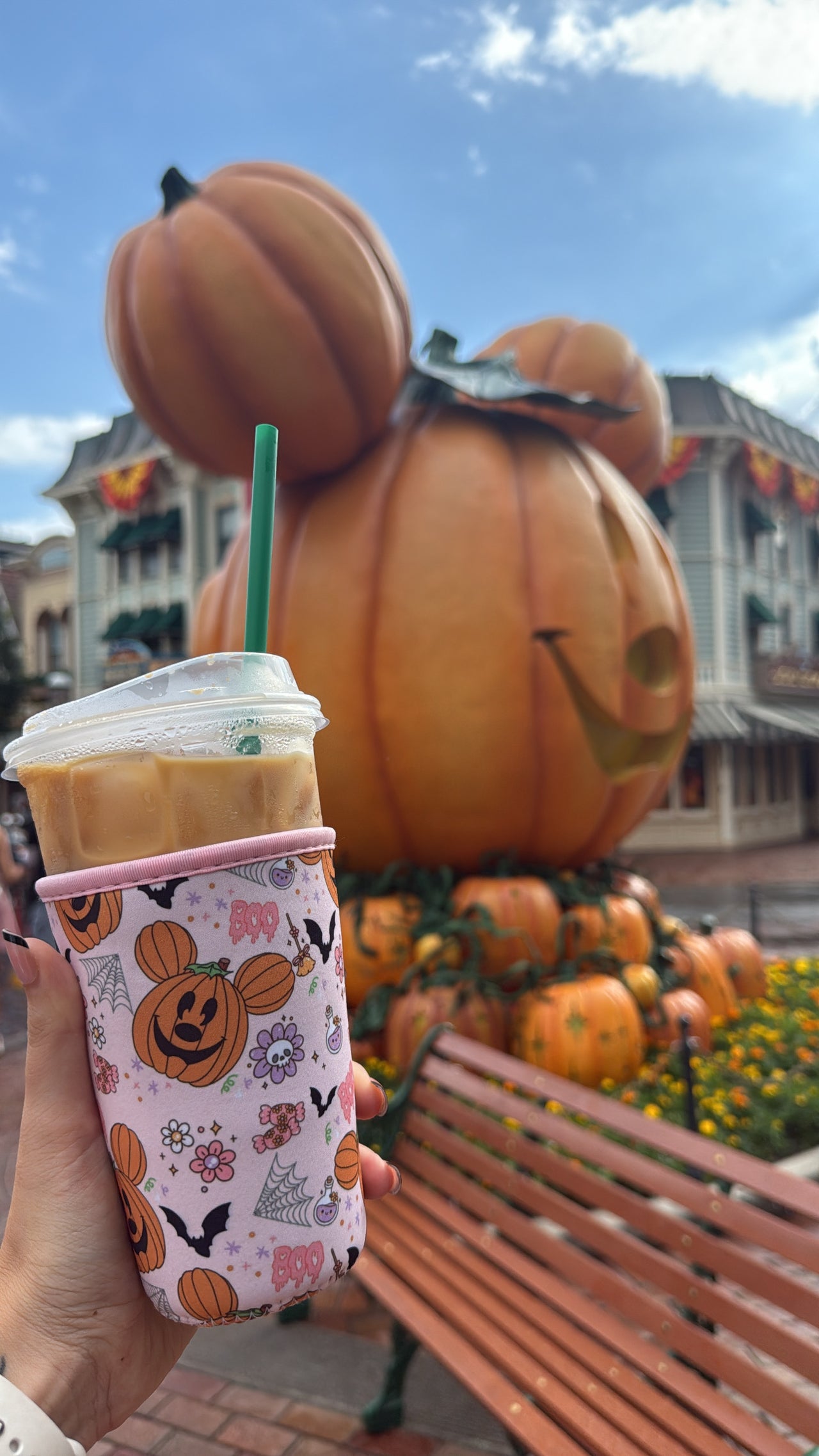 Pumpkin Pop Medium Cup Sleeve (Pre-Order)