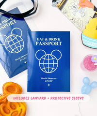 Thumbnail for Eat And Drink Around The World Passport (Pre-Order)