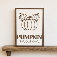 Thumbnail for Pumpkin Season Wooden Sign (Pre-Order)