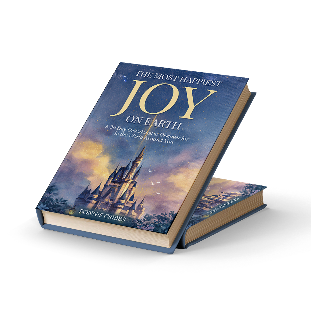 Hard Cover - The Most Happiest Joy on Earth (pre-order)