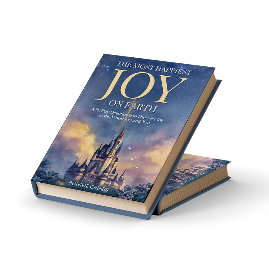 Hard Cover - The Most Happiest Joy on Earth