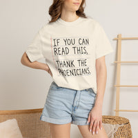 Thumbnail for Thank The Phoenicians T-Shirt
