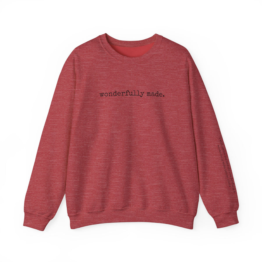 Sweatshirt - wonderfully made.