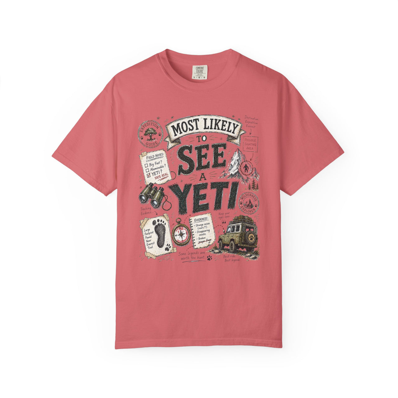 See The Yeti Tee