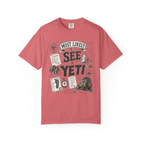 Thumbnail for See The Yeti Tee