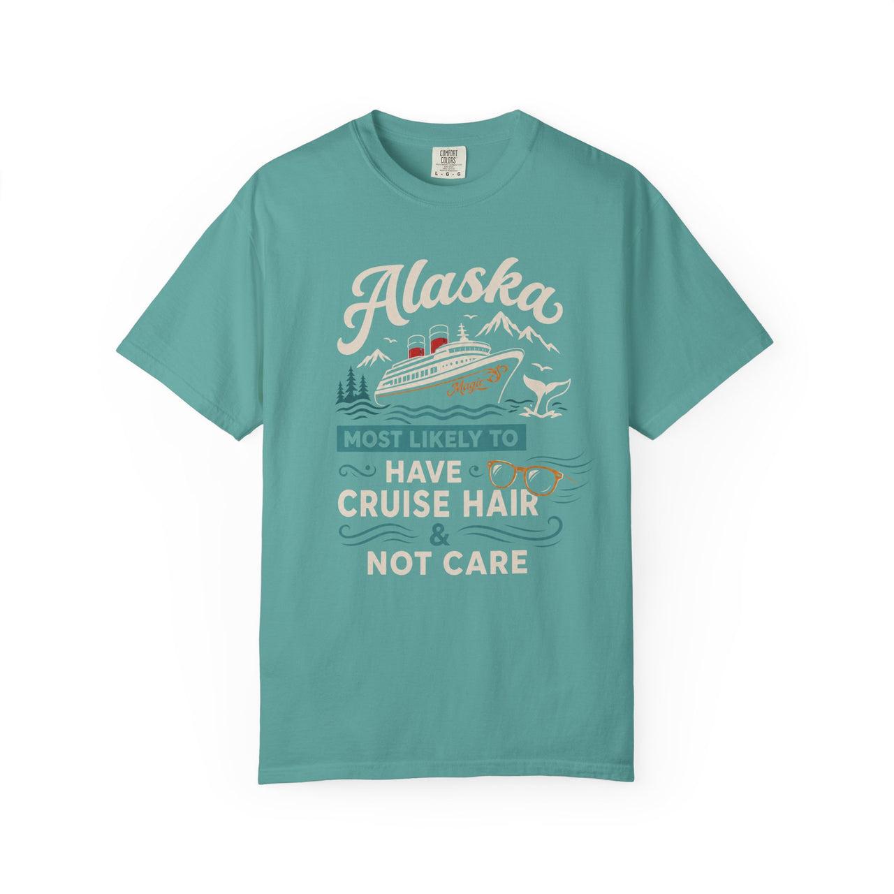 Cruise Hair Don't Care Tee