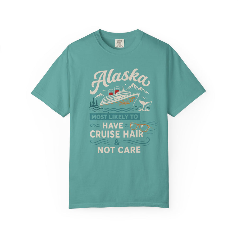 Cruise Hair Don't Care Tee