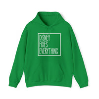 Thumbnail for Hoodie - Unisex Disney Fixes Everything