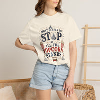 Thumbnail for Stop At All Popcorn Stands Tee