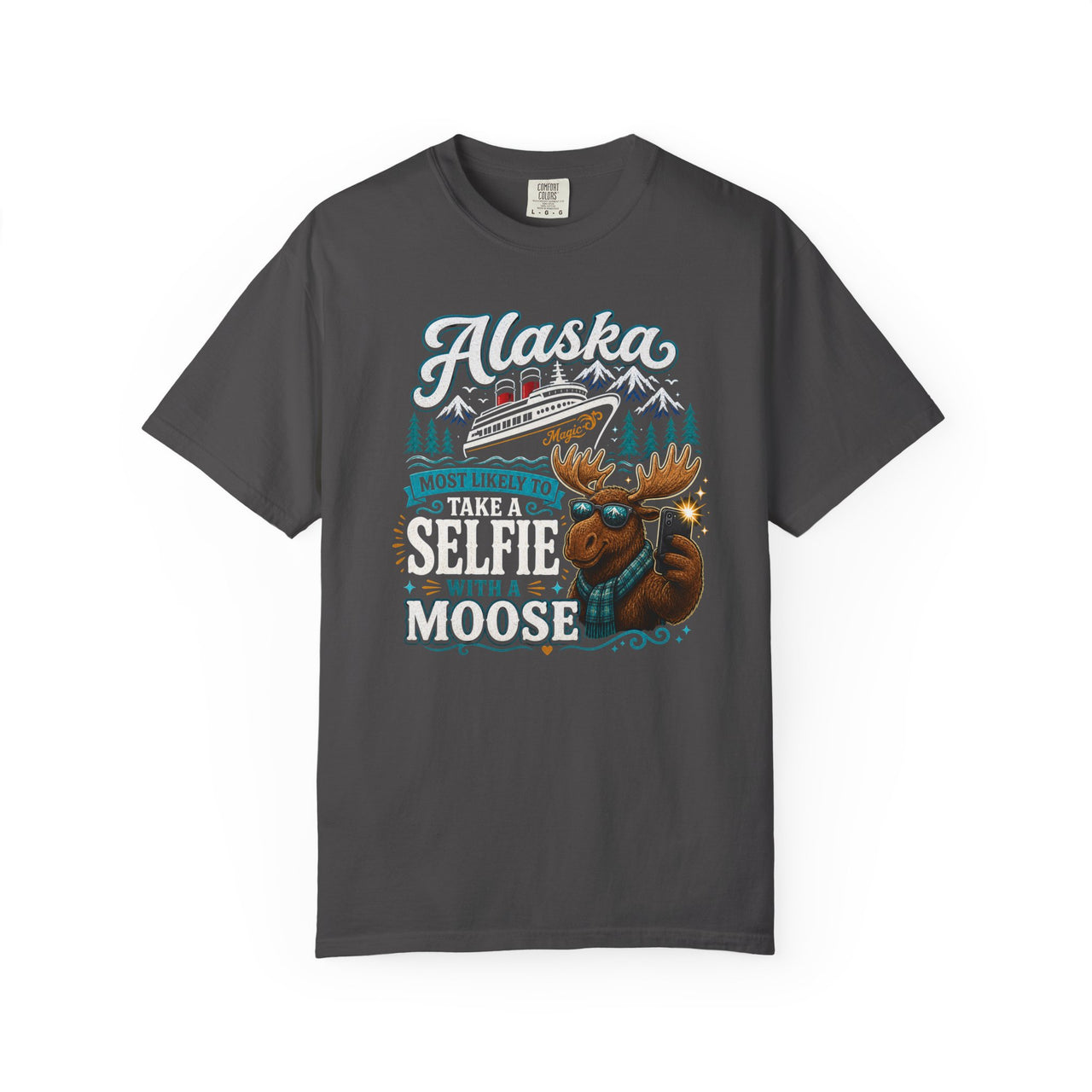 Selfie With A Moose Tee