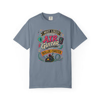 Thumbnail for Play Air Guitar On Rollercoaster Tee