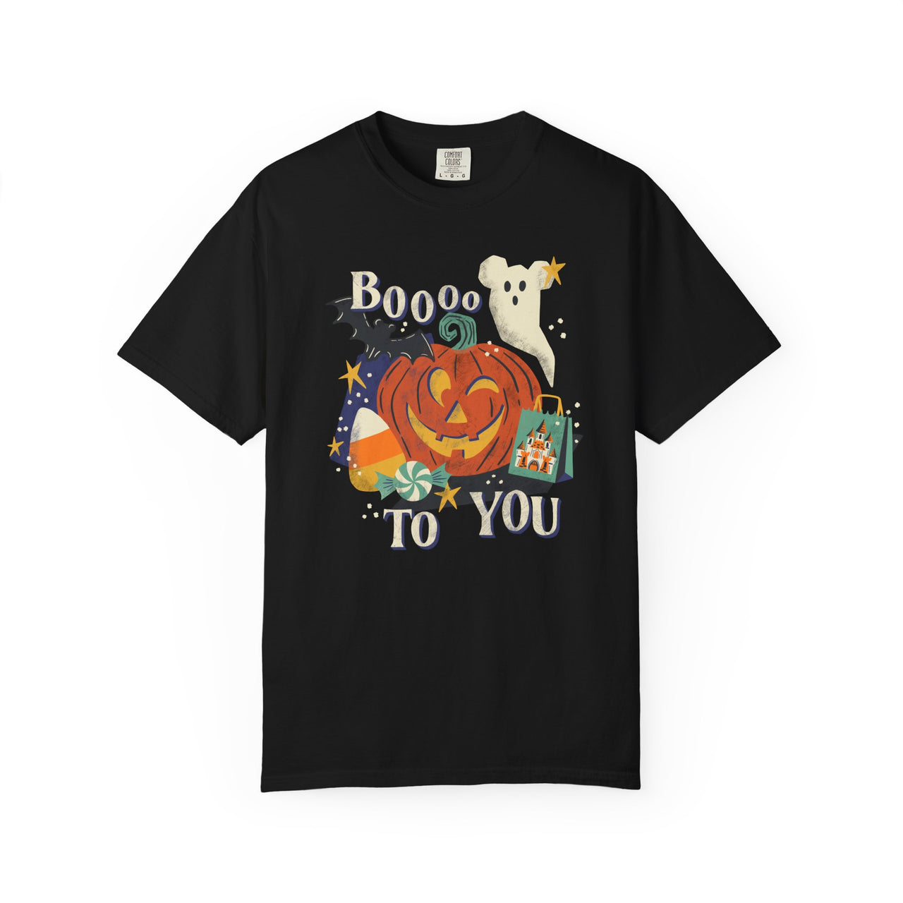 Boo To You Tee