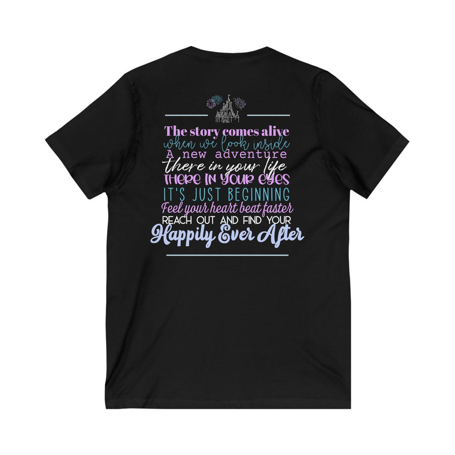 V-Neck Happily Lyrics Bella