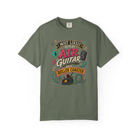 Thumbnail for Play Air Guitar On Rollercoaster Tee