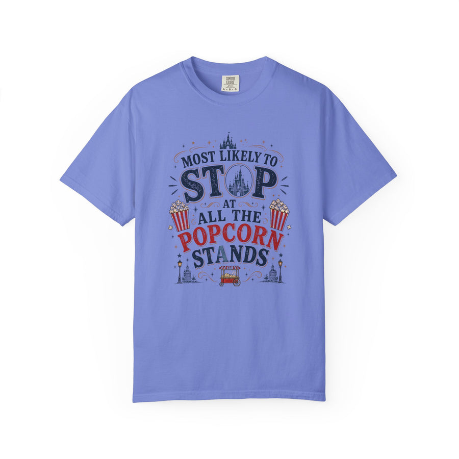 Stop At All Popcorn Stands Tee