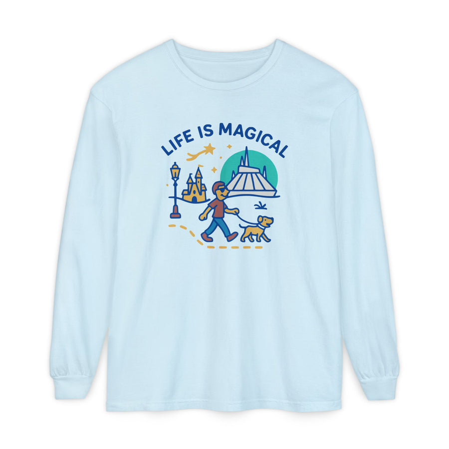 Long Sleeve Walking Life Is Magical
