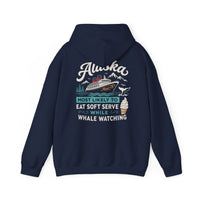Thumbnail for Alaska Whale Watching Hoodie (Multiple Colors)