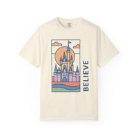 Thumbnail for Believe Stained Glass Castle Tee