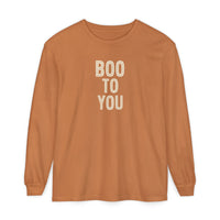 Thumbnail for Long Sleeve - Boo To You