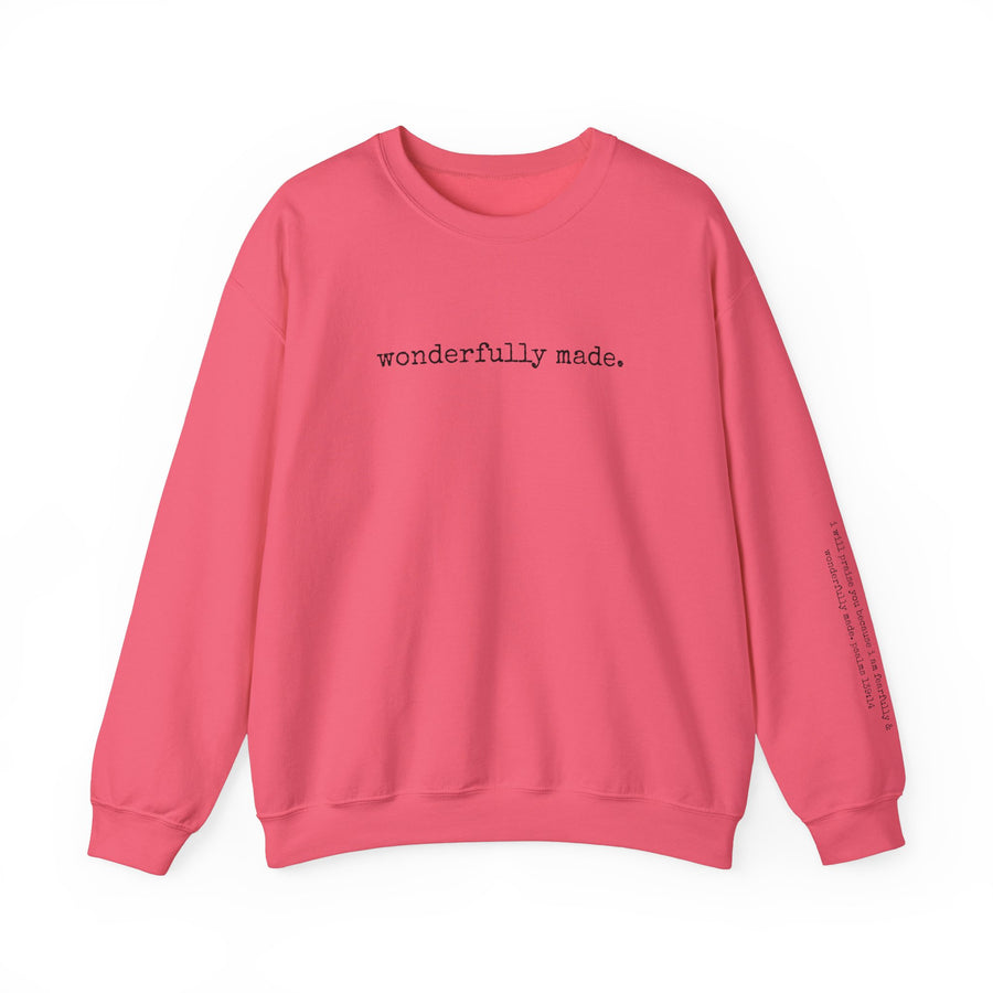 Sweatshirt - wonderfully made.