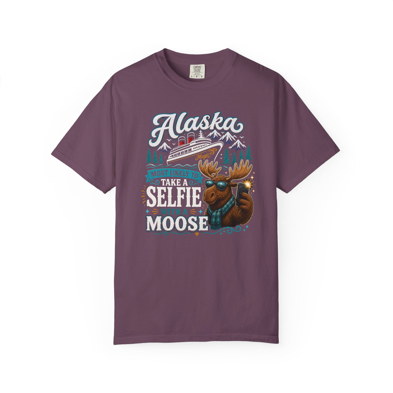 Selfie With A Moose Tee