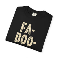 Thumbnail for FA-BOO-LOUS Unisex Garment-Dyed T-Shirt, Funny Halloween Tee, Fall Fashion, Casual Everyday Wear, Gift for Friends