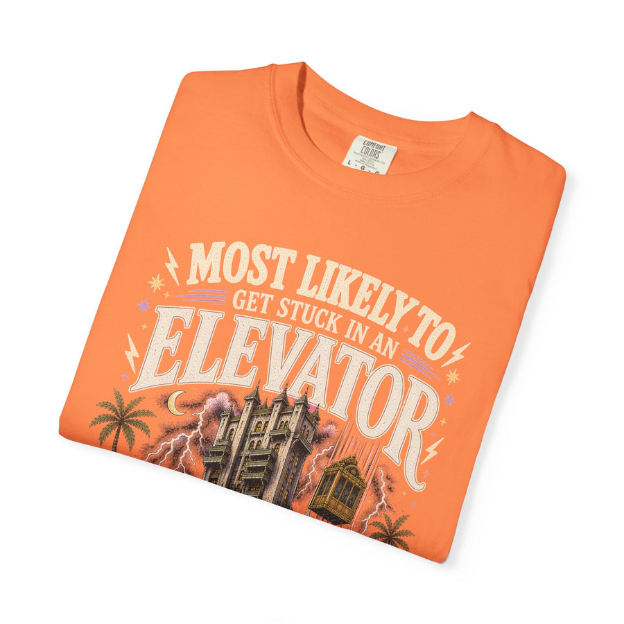 Get Stuck In An Elevator Tee