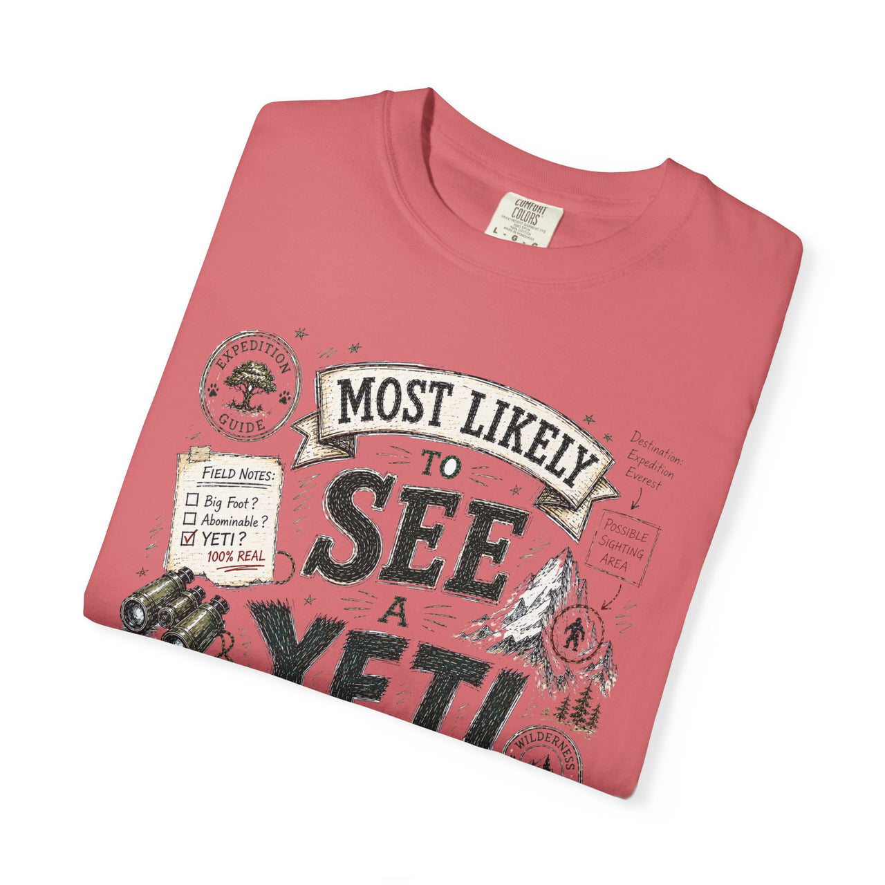 See The Yeti Tee