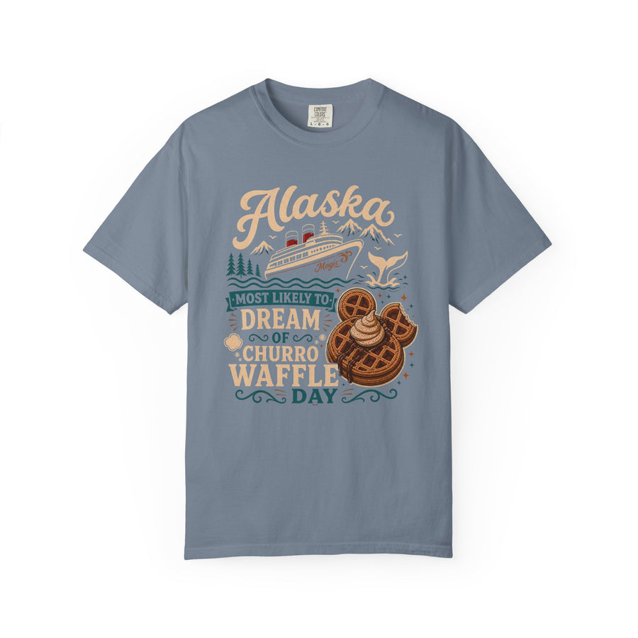 Alaska Churro Waffle Tee