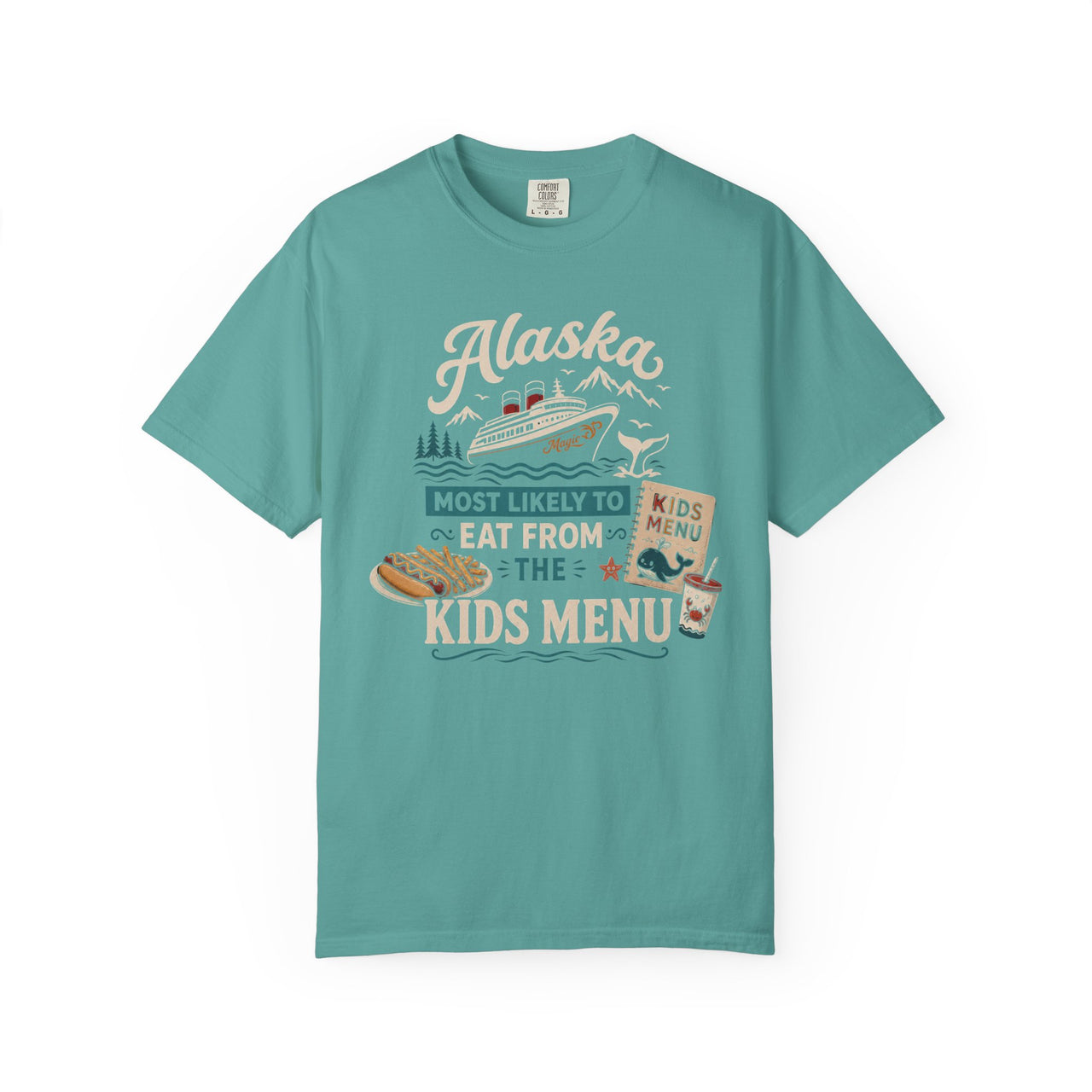 Eat From The Kids Menu Tee