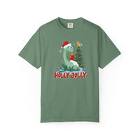 Thumbnail for Tee - Holly Jolly Dino