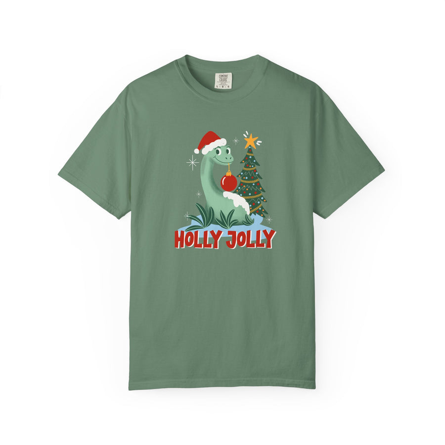 Tee - Holly Jolly Dino
