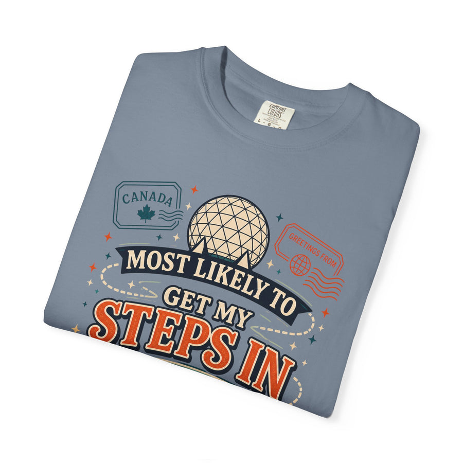 Get My Steps In Before Noon Tee