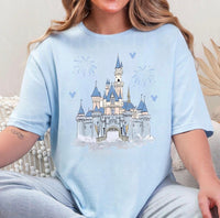 Thumbnail for Chambray Castle Tee (Pre-Order)