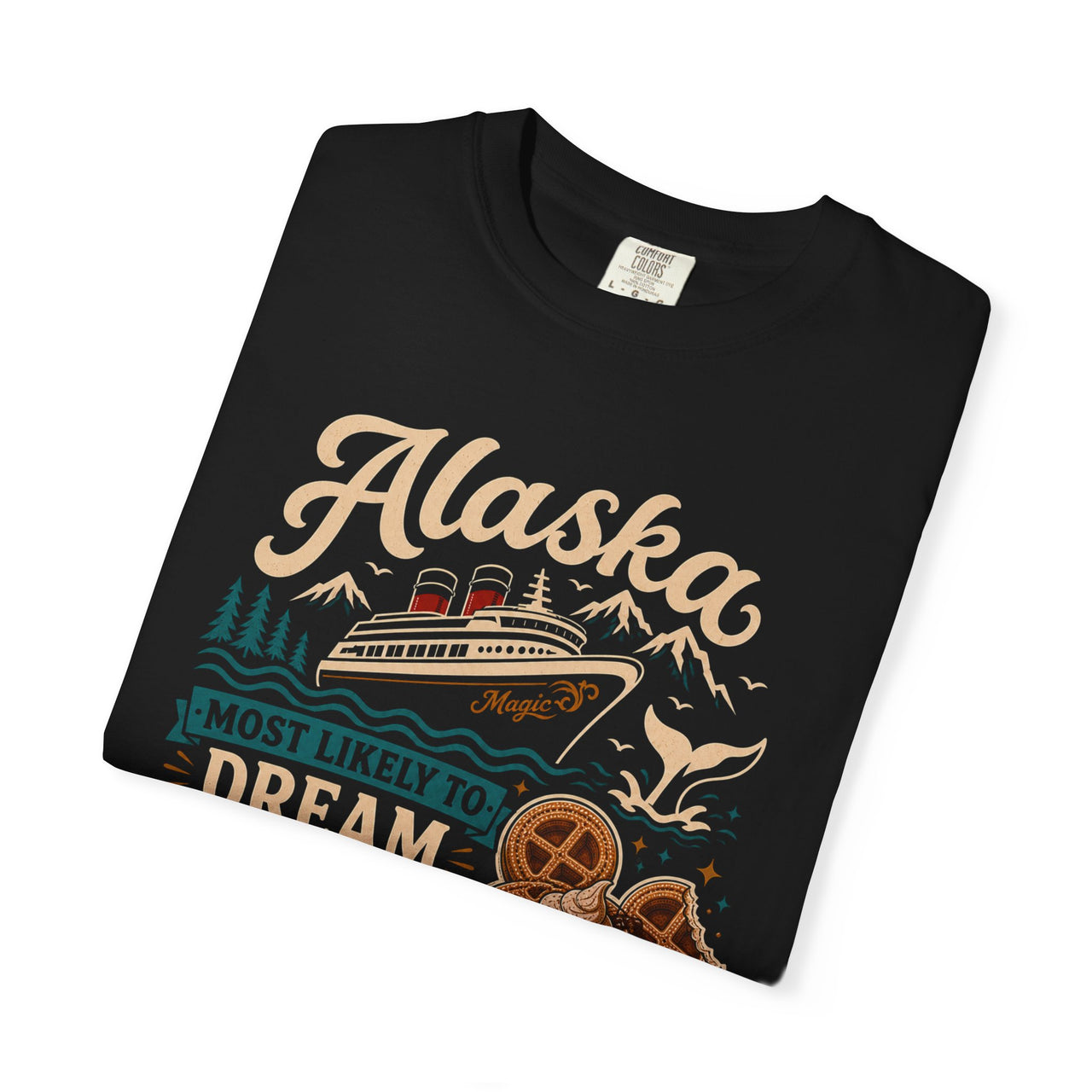 Alaska Churro Waffle Tee