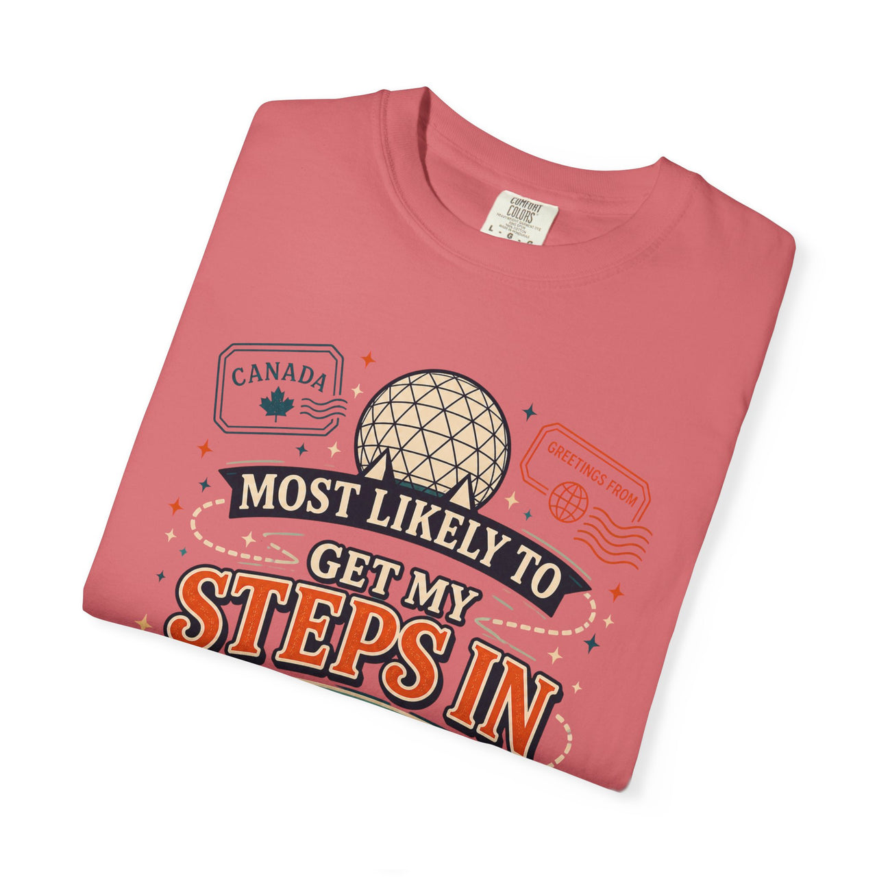 Get My Steps In Before Noon Tee