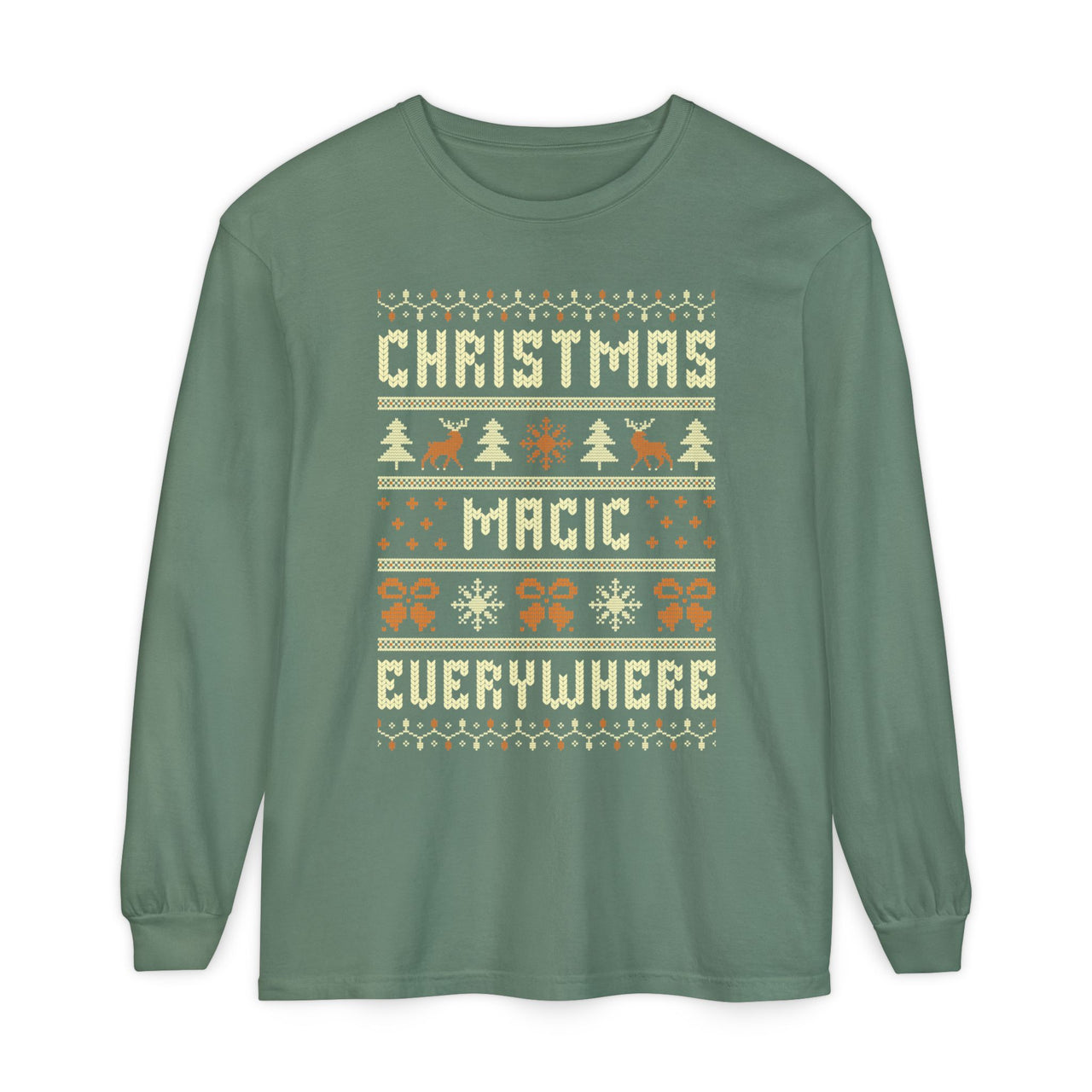 Long Sleeve - Christmas Magic Everywhere