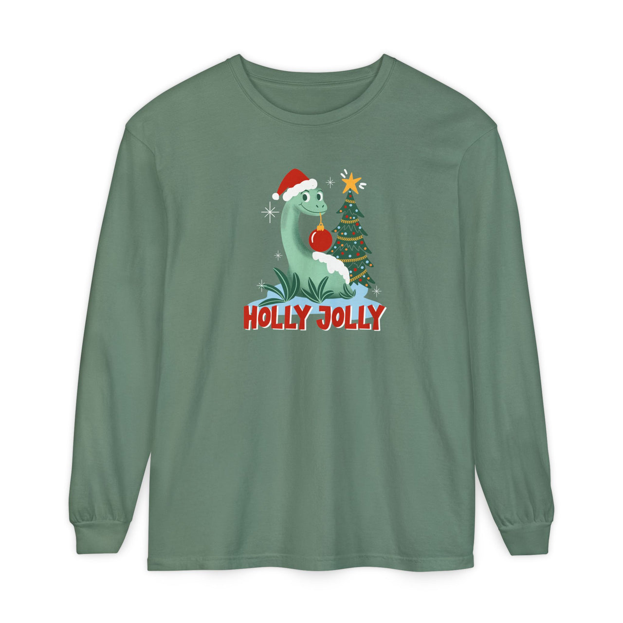 Long Sleeve - Holly Jolly