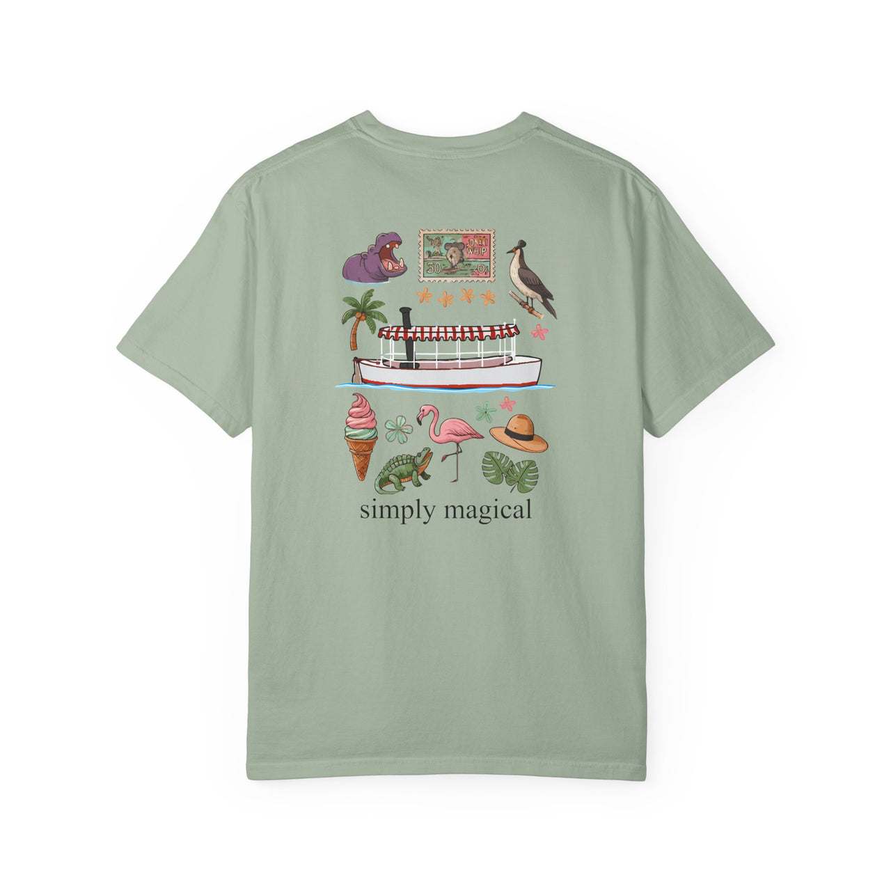 Bay Simply Magical Jungle Tee