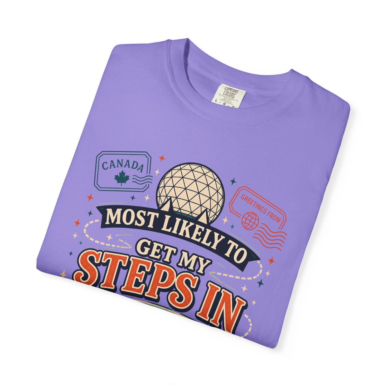 Get My Steps In Before Noon Tee