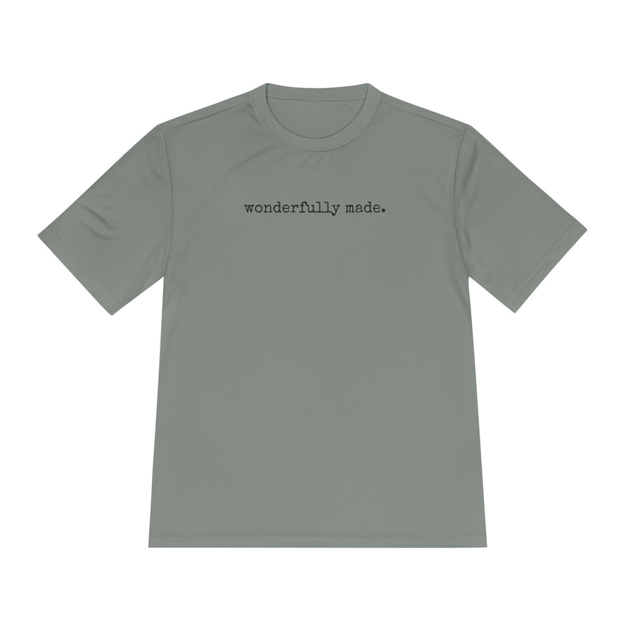 Moisture Wicking Tees  - 'wonderfully made.' Activewear for Everyday Comfort