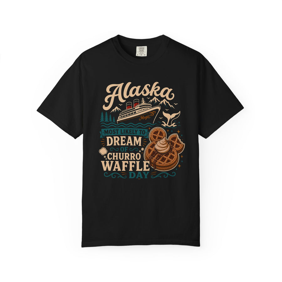 Alaska Churro Waffle Tee