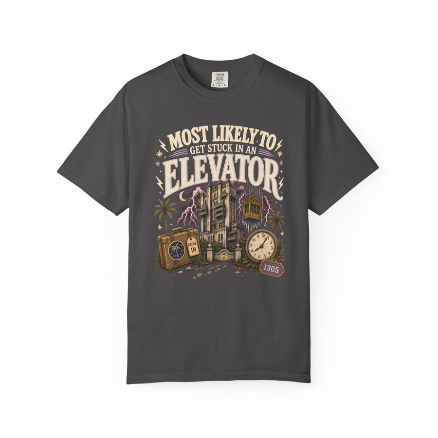 Get Stuck In An Elevator Tee