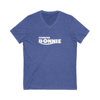 Thumbnail for V-Neck Finding Bonnie Tee (Bella Canvas)