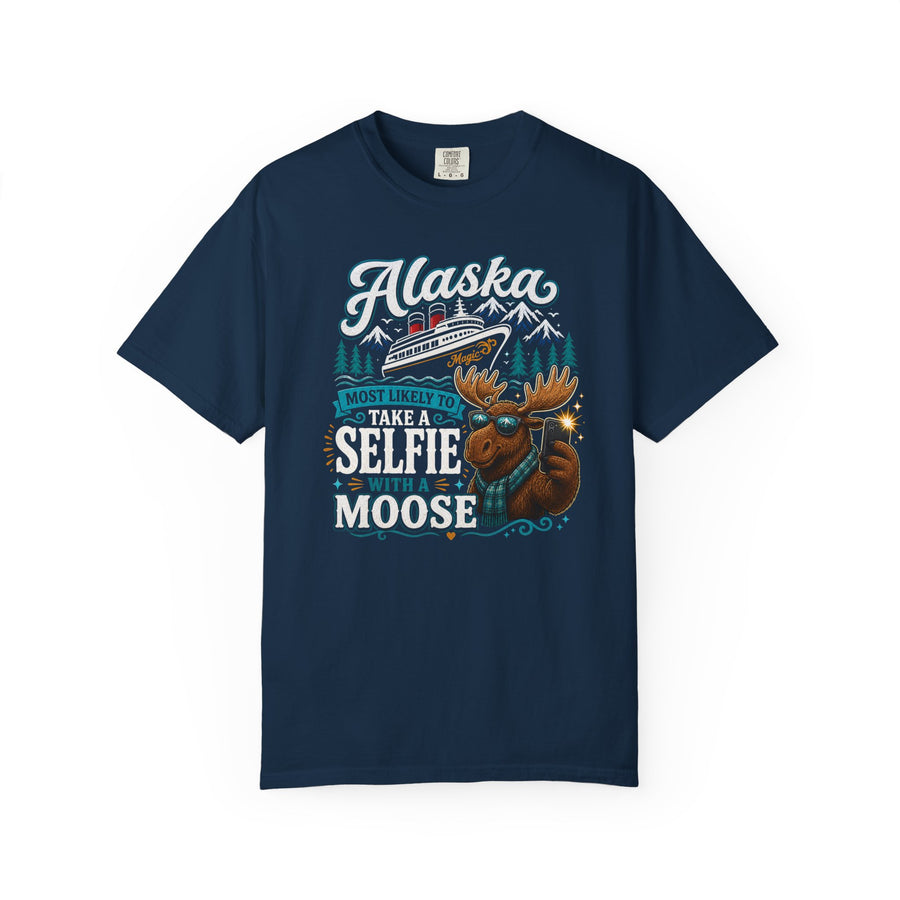 Selfie With A Moose Tee
