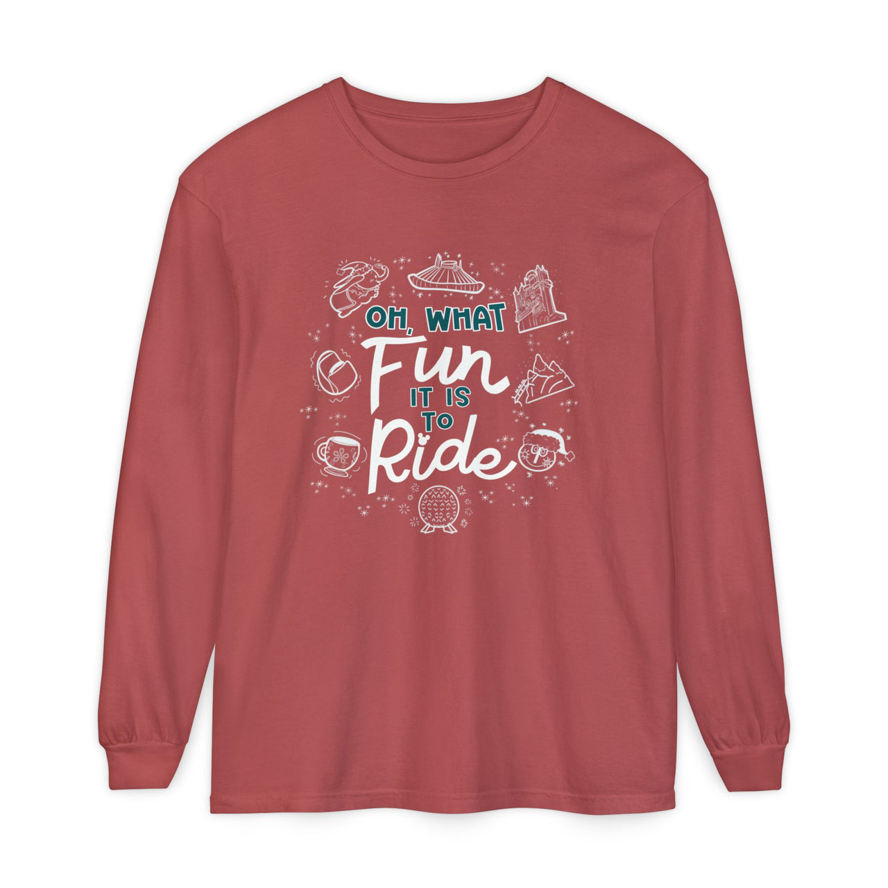 Long Sleeve - Oh What Fun T-Shirt
