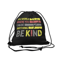 Thumbnail for Drawstring Bag - In A World Where You Can Be Anything