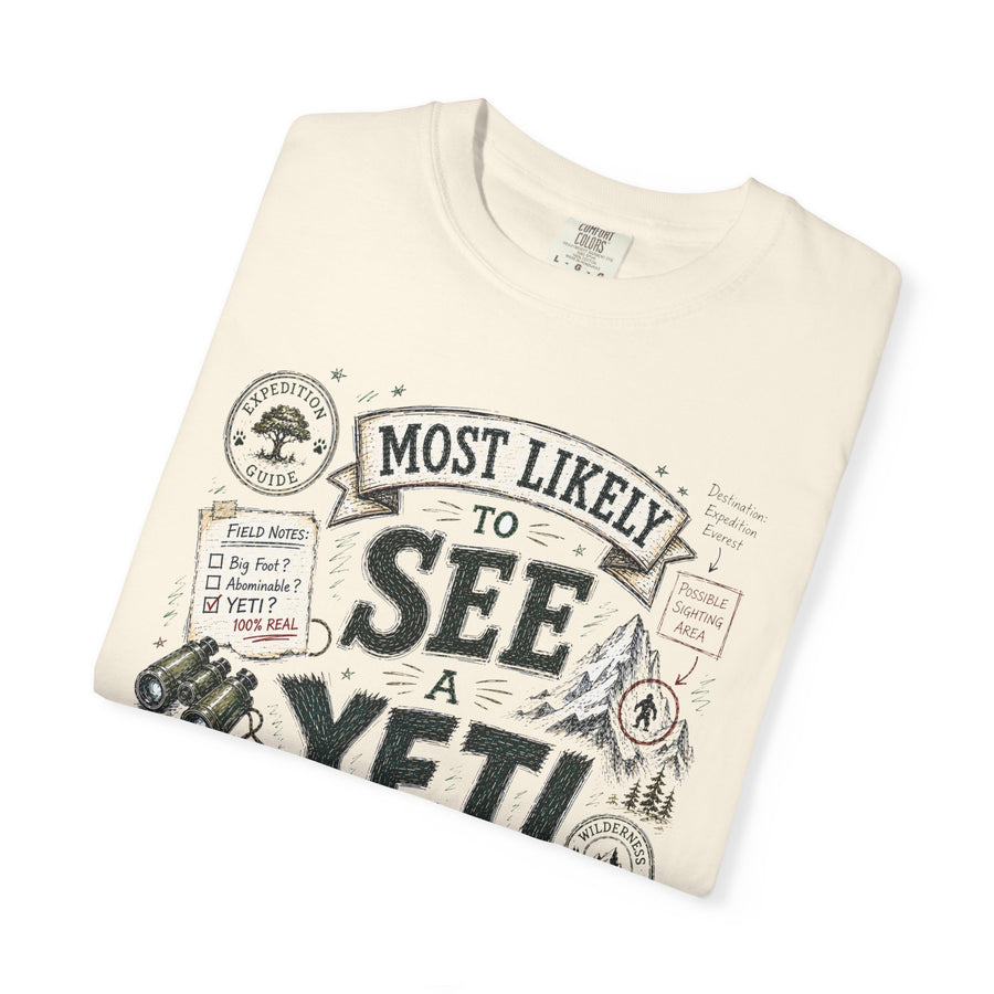 See The Yeti Tee