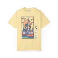 Thumbnail for Believe Stained Glass Castle Tee